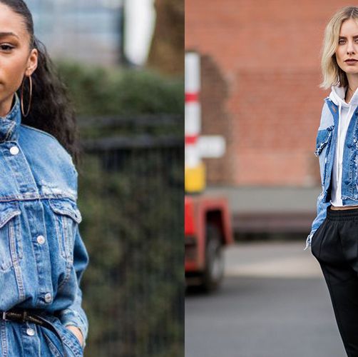 Featured image of post Colored Denim Jacket Blue Colour - From navy to royal and powder blue, women&#039;s blue jackets are a versatile layering option, complementing a whole array of outfits.