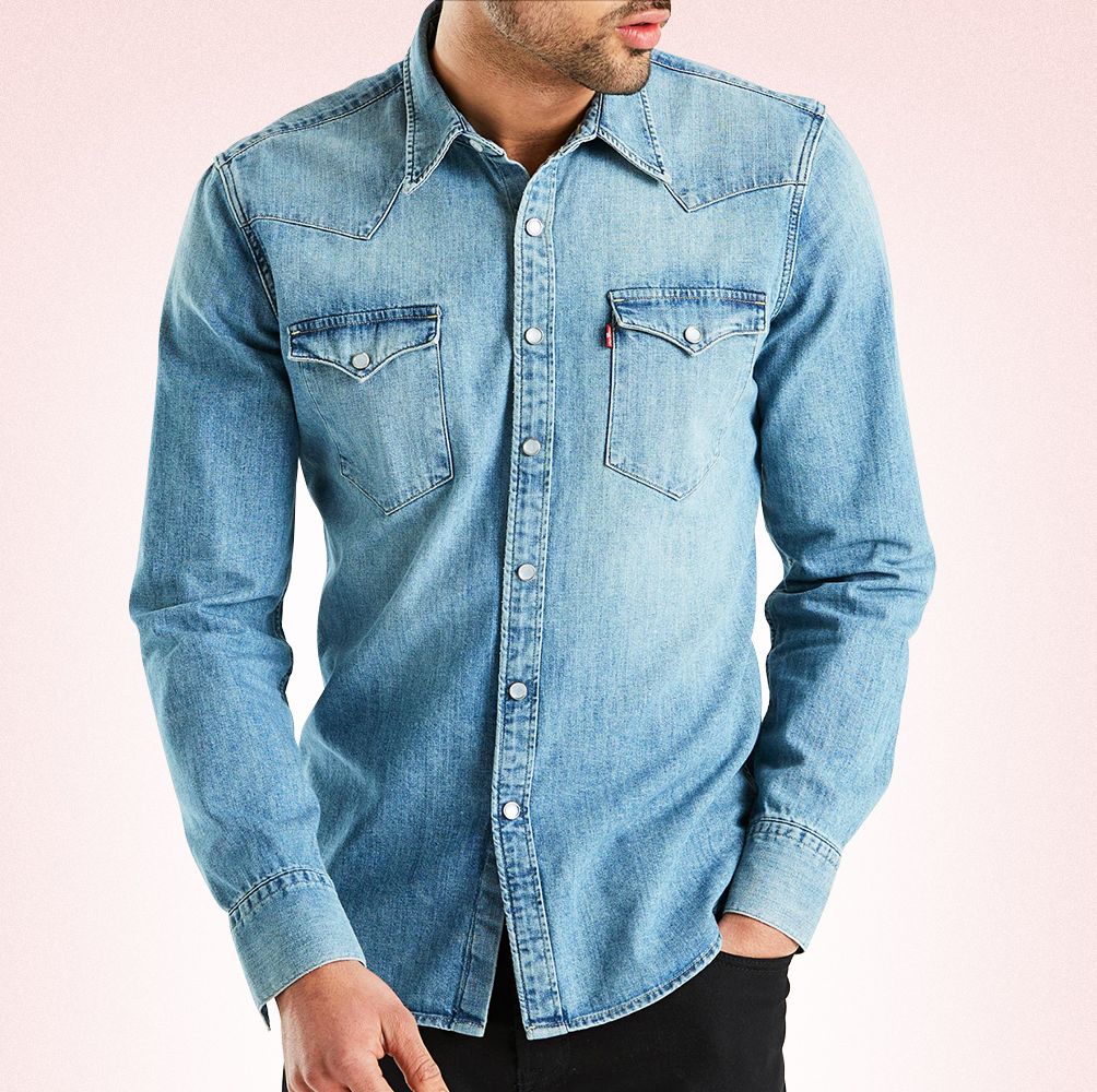 The Denim Shirt Is an American Icon That's Actually Worthy of the Superlative