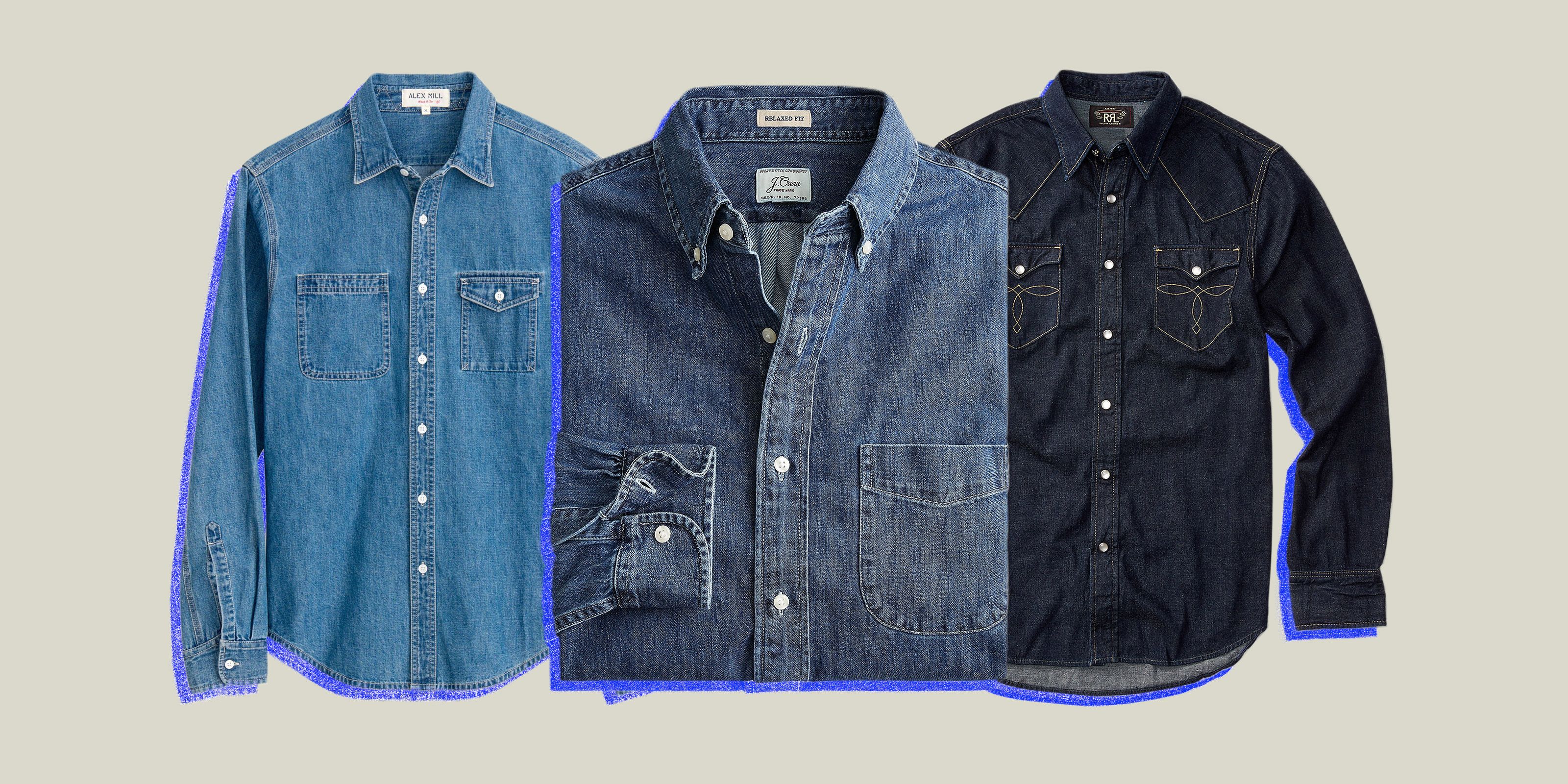 Denim Shirts Are Better Than Jeans (There, We Said It)