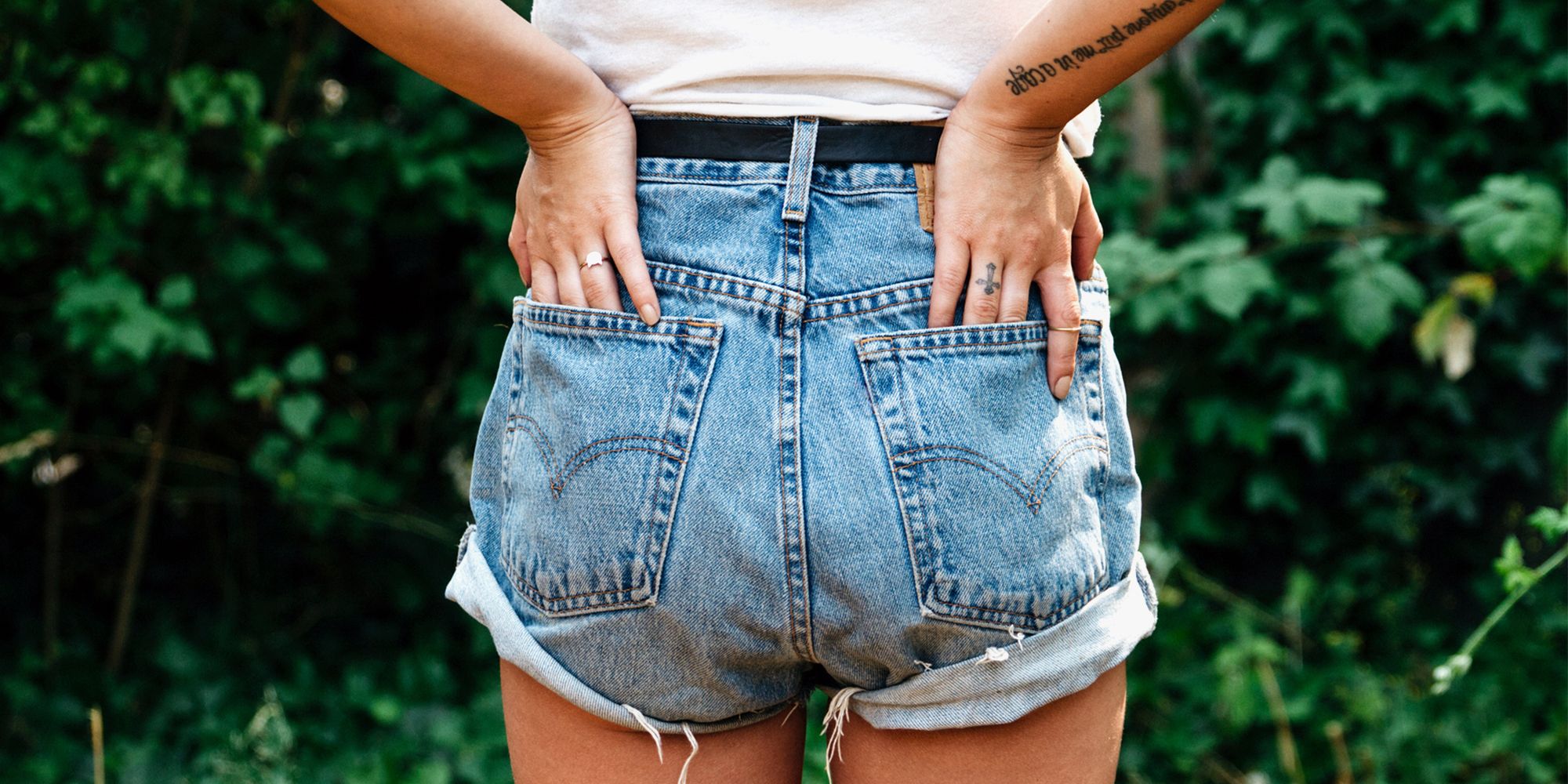 cute womens jean shorts