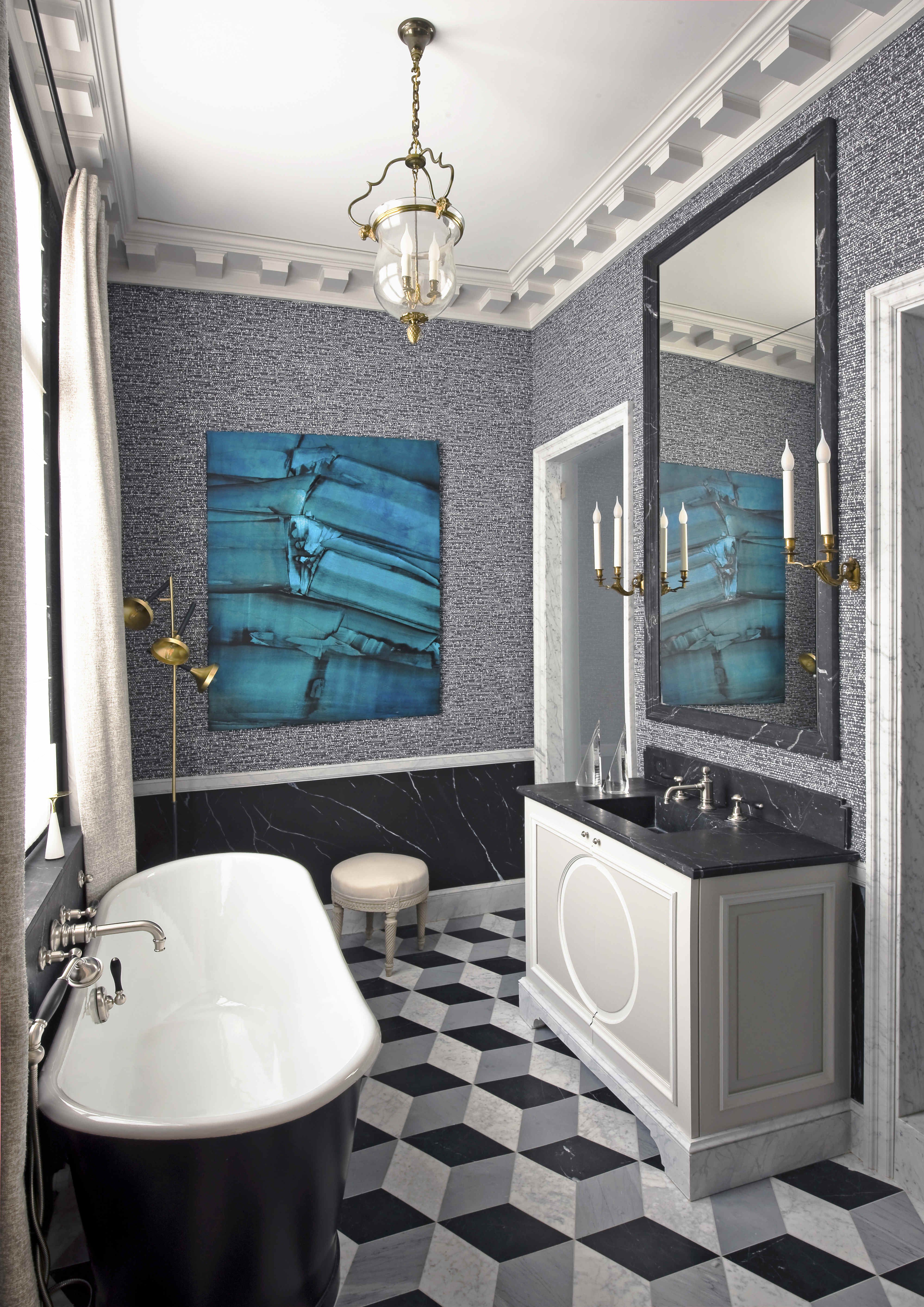 popular colors for bathrooms