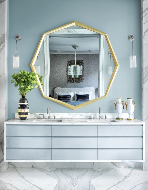 Bathroom Ideas With Turquoise Walls los angeles 2022