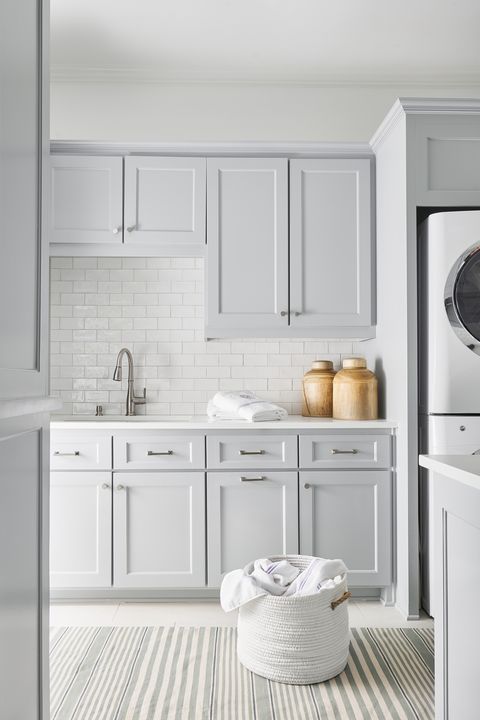 Lovely Functional Laundry Room Ideas, Laundry Room Cabinet Ideas