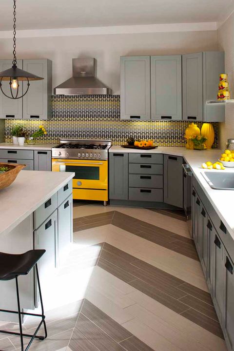 21 yellow kitchen ideas - decorating tips for yellow