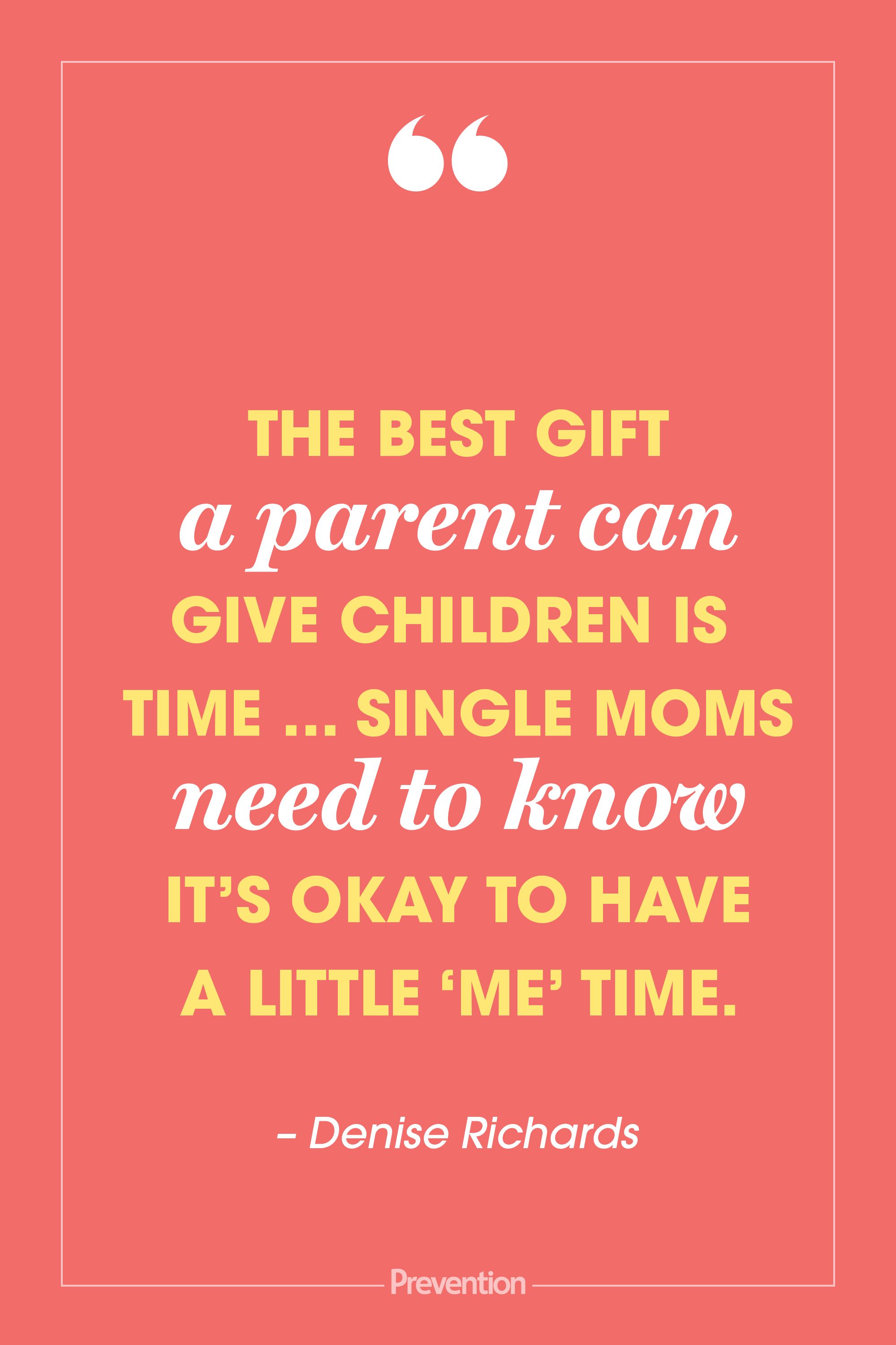 best gift for single mom