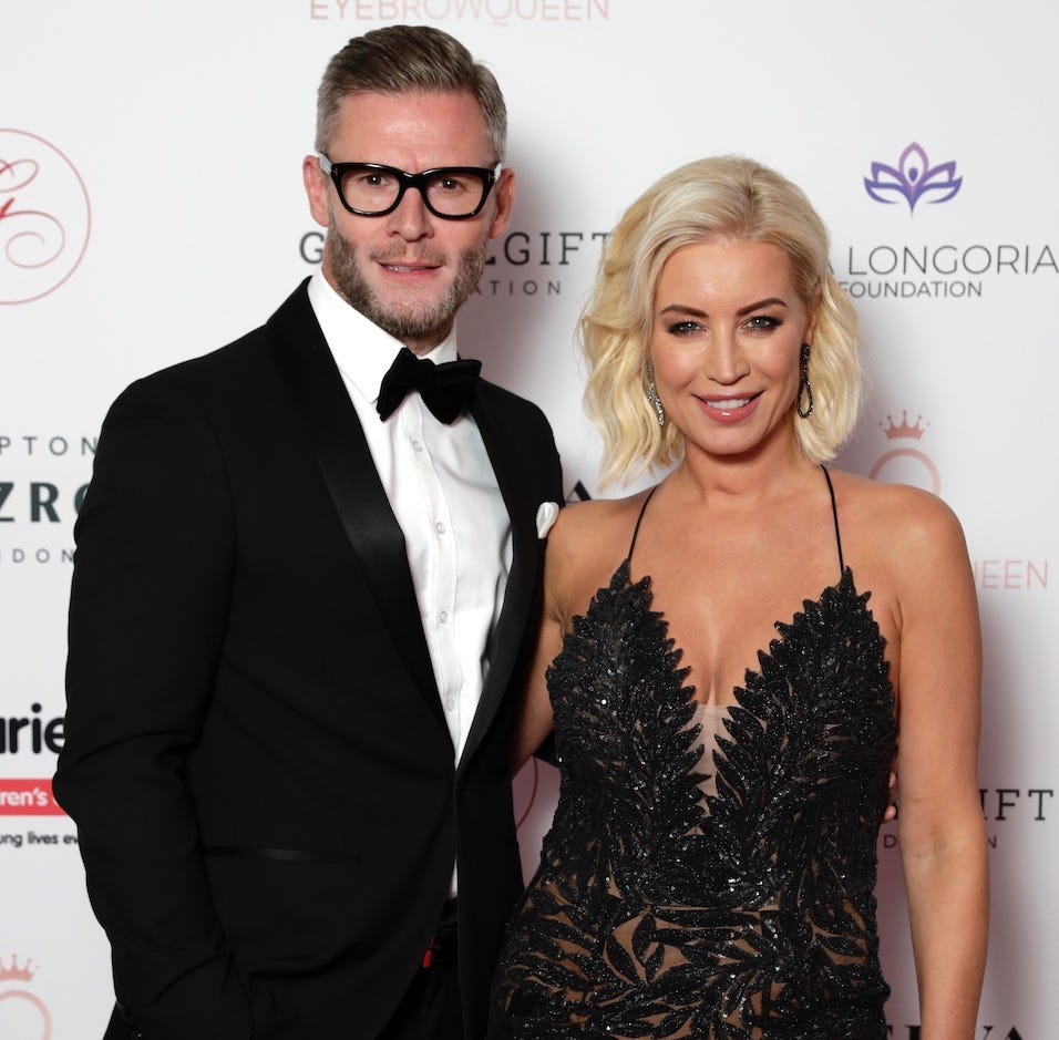 Dancing On Ice S Denise Van Outen Opens Up On Wedding Plans