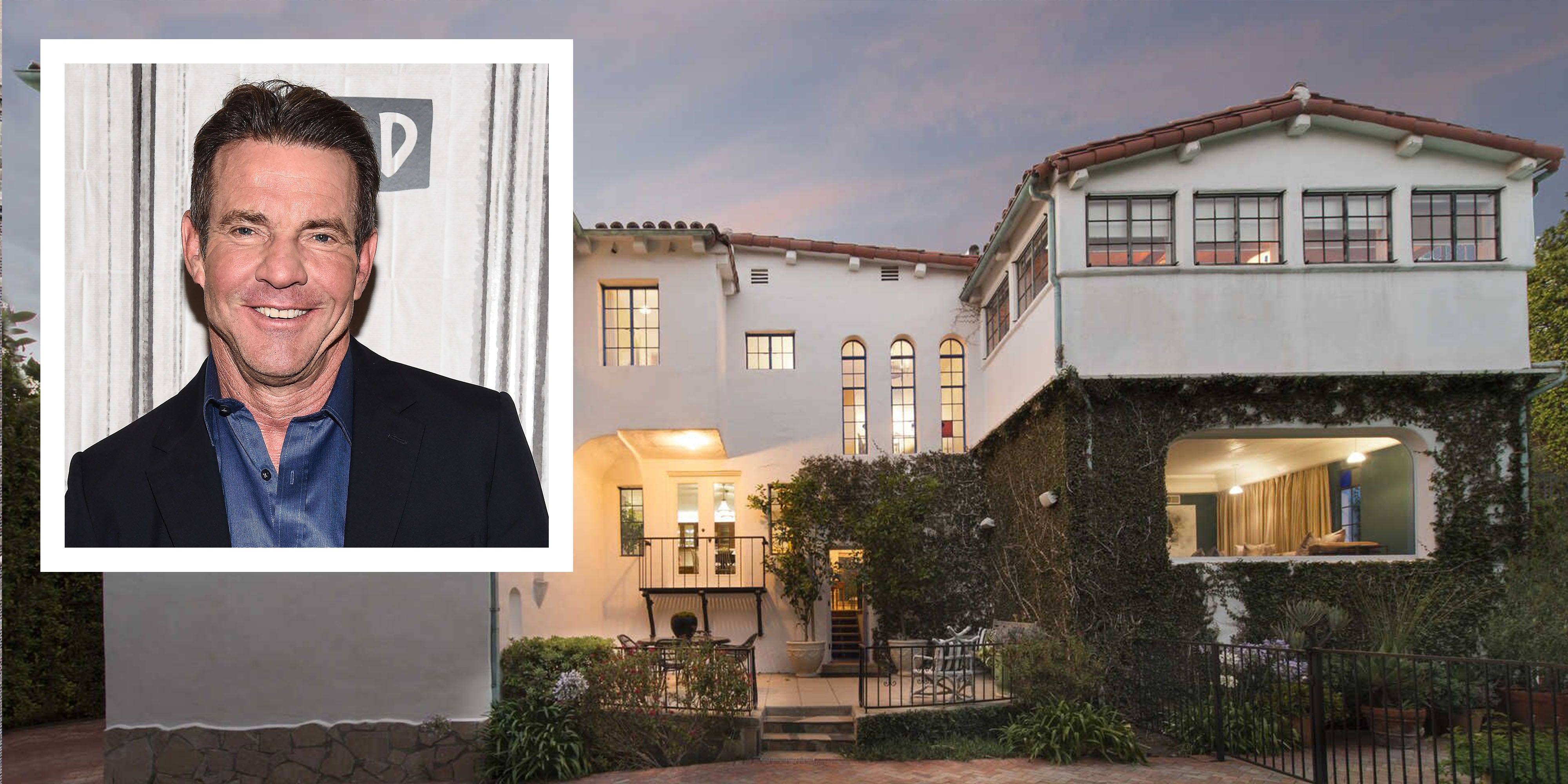 Actor Dennis Quaid Lists Luxurious Sunset Boulevard Home - Take A Look ...