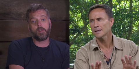 I'm A Celeb's Dennis Wise responds to Iain Lee bullying claims