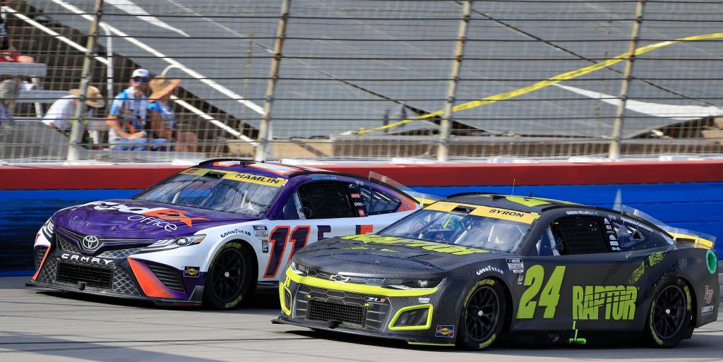 Why NASCAR Has Yet to Penalize William Byron for Intentionally Hitting Denny Hamlin at Texas