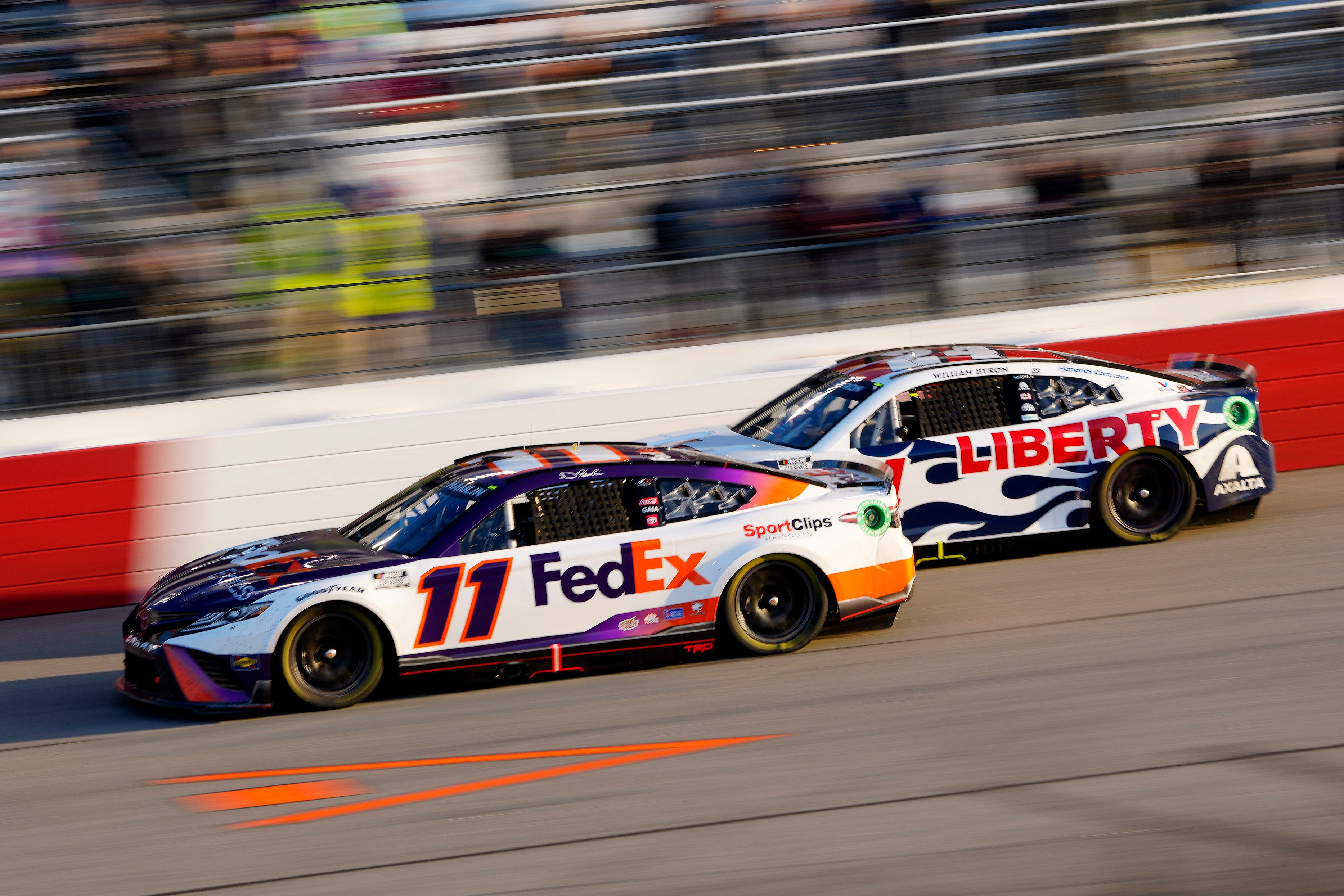 Richmond Results: How Denny Hamlin Became NASCAR's Seventh Different Winner This Season