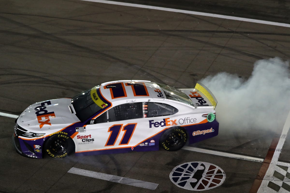 Denny Hamlin has Flipped the Switch in NASCAR Cup Playoffs