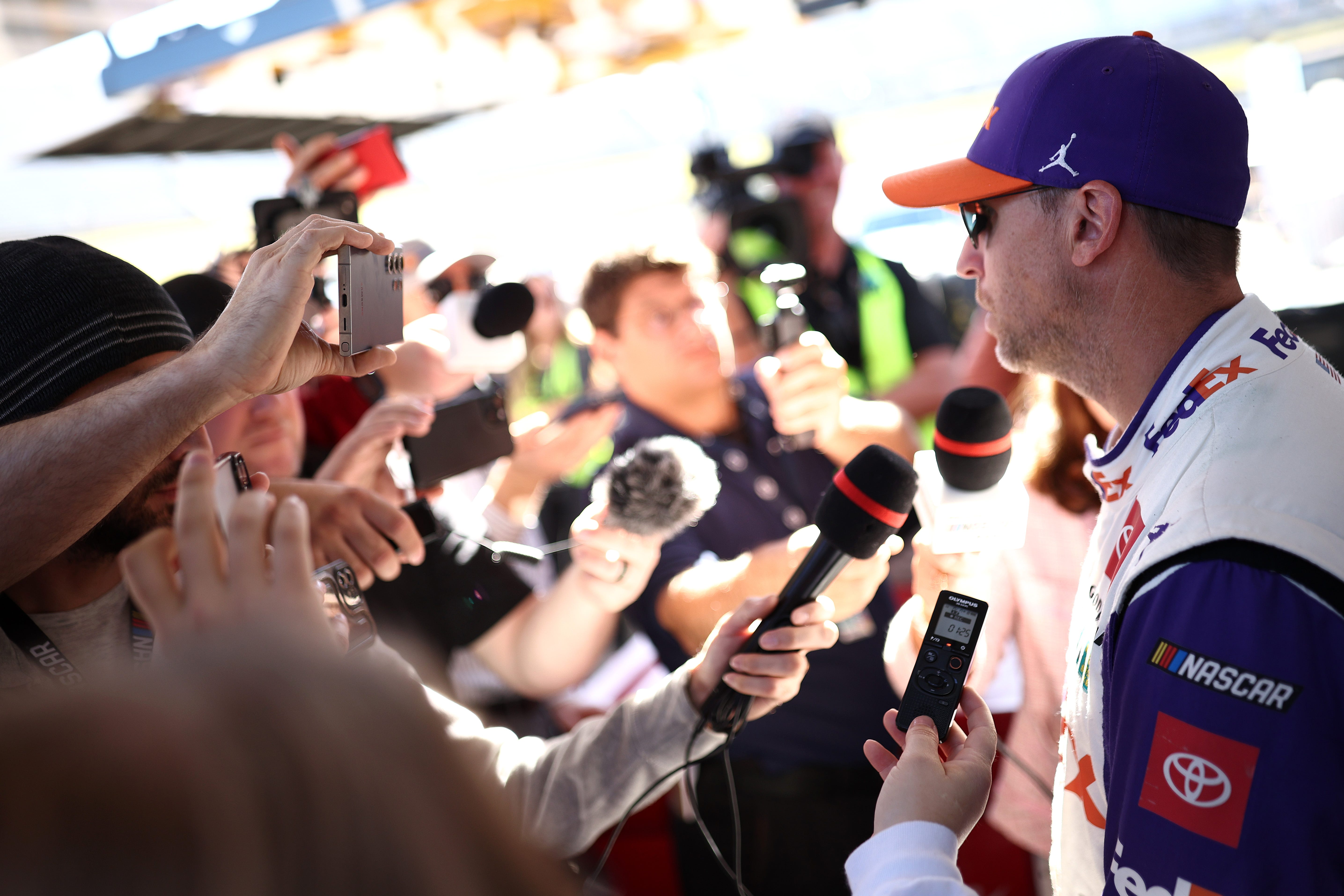 Denny Hamlin Was Sued as a Kid After Being Hit by a Car. 32 Years Later He's Back in the Courtroom.