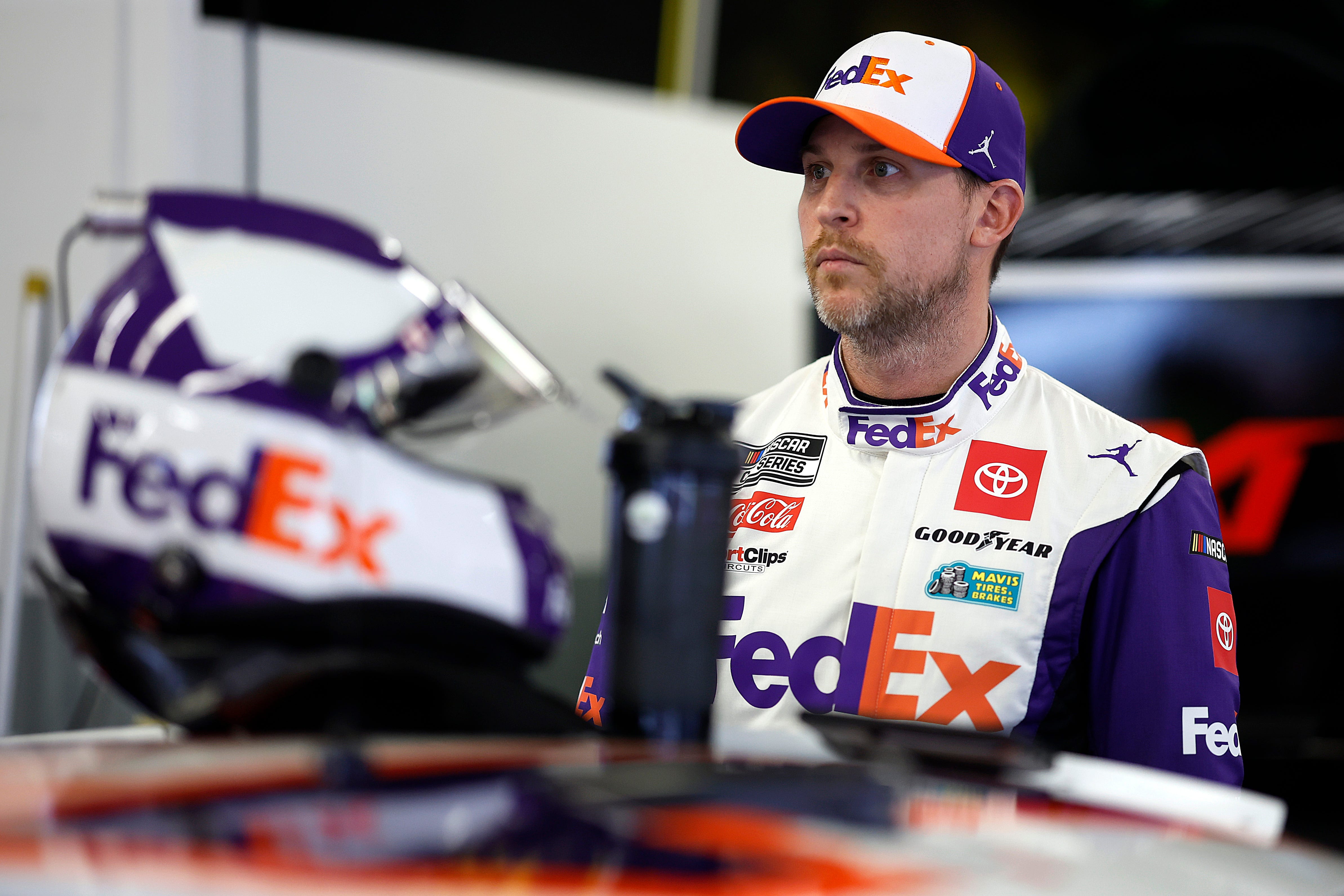 Speedway Motorsports Boss Blasts Denny Hamlin's Criticism: 'Ignorance on Display'