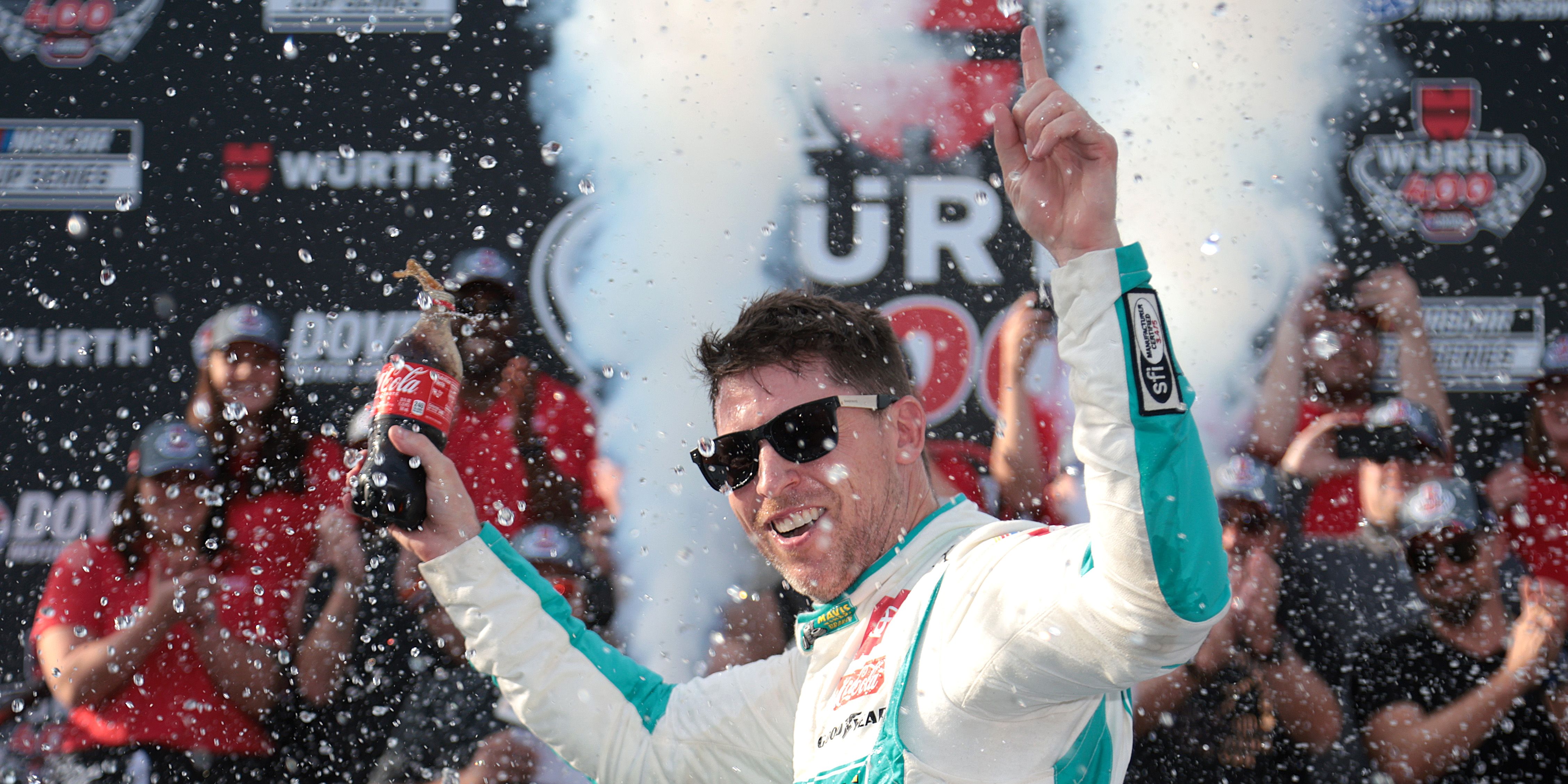 Denny Hamlin Moves to Three Victories in 2024 with Relatively Tame Dover Victory