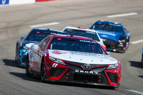 Toyota owners 400 nascar cup series