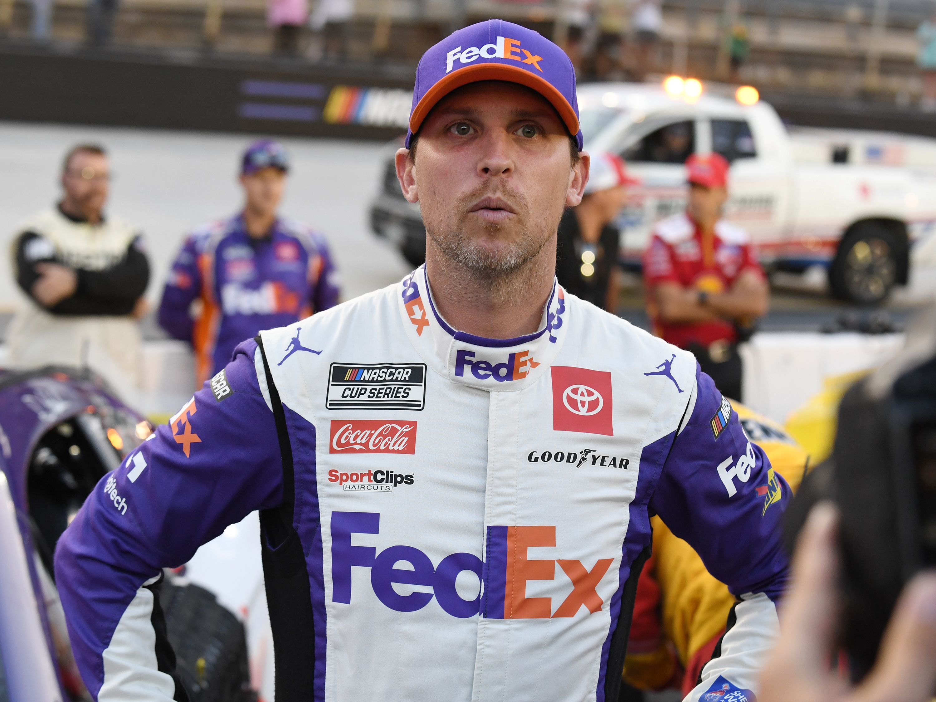 Denny Hamlin Blames NASCAR's 'Bad Leadership' For Next Gen Car Safety ...