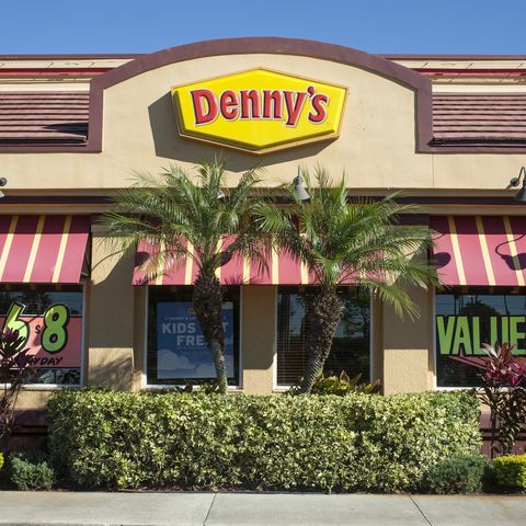 denny's   fast food chains open on christmas day