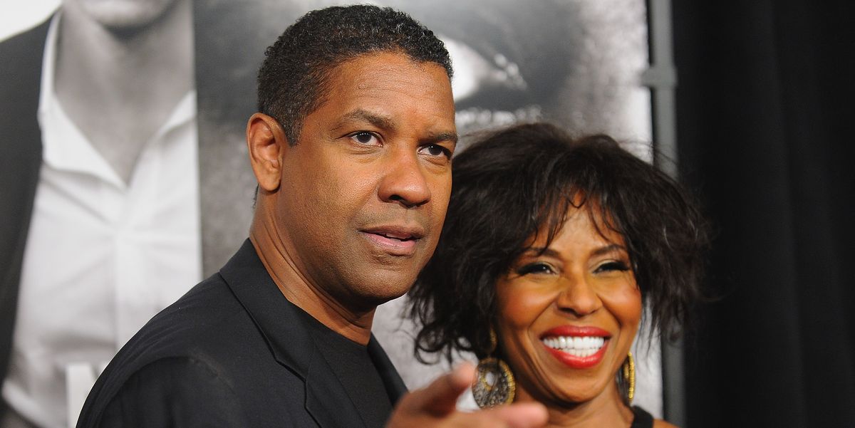 Denzel Washington Credits His Wife Pauletta With Their Happy Marriage