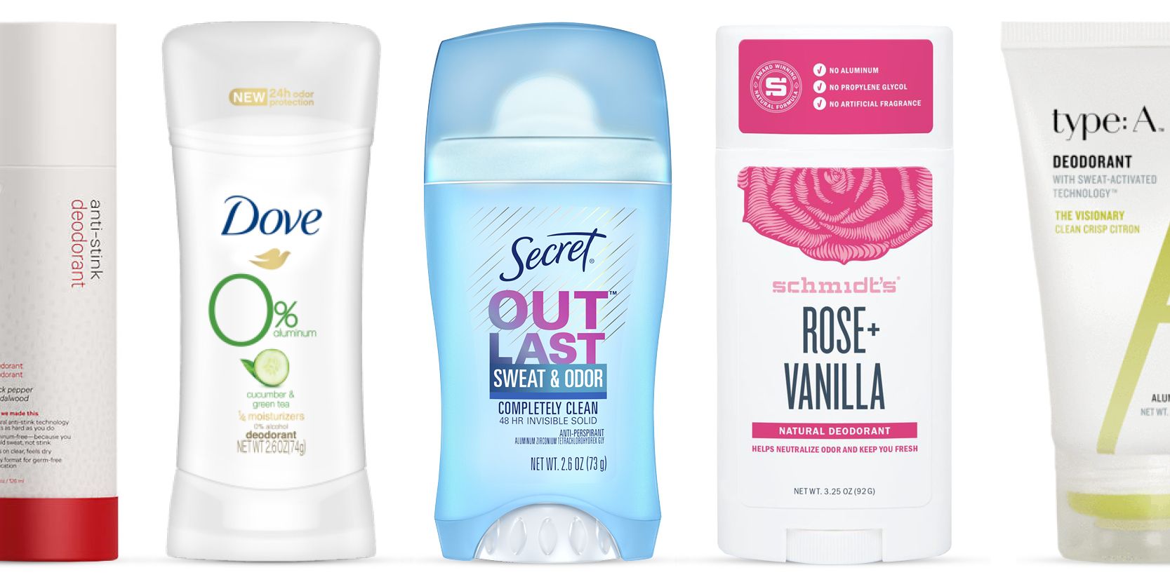 Best Deodorants for Women 2020 | Antiperspirants for Women Who Run