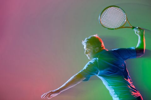 Tennis racket, Racket, Tennis, Strings, Tennis racket accessory, Tennis Equipment, Badminton, Racquet sport, Tennis player, Racketlon, 