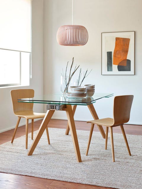 Furniture, Table, Chair, Room, Interior design, Coffee table, Dining room, Windsor chair, Design, Wood, 
