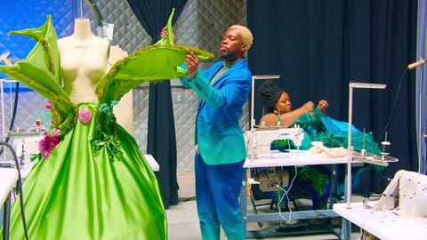 Deontré Hancock, Next in Fashion, season 2 deontré hancock, next in fashion, season 2