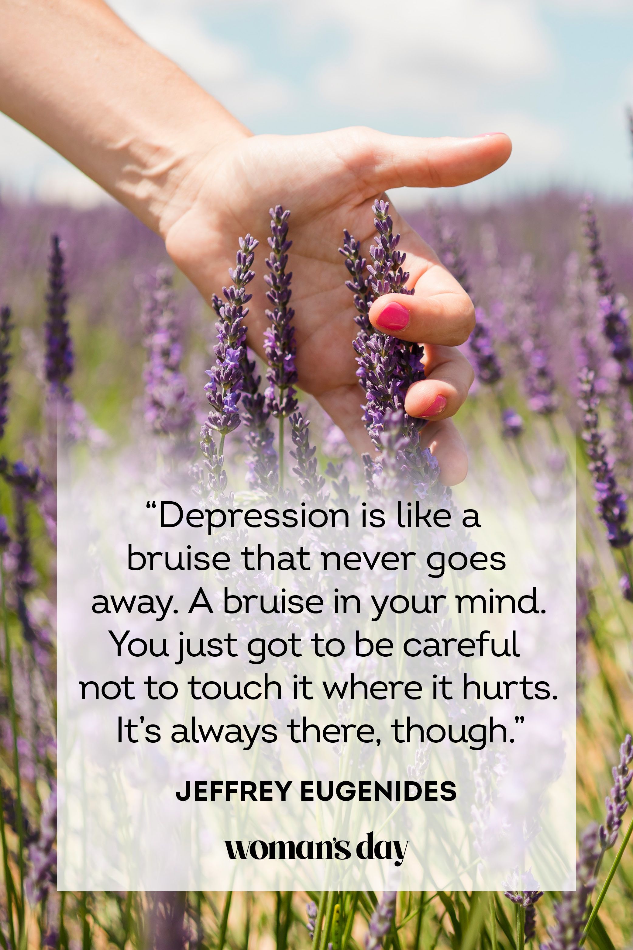 quotes about being depressed