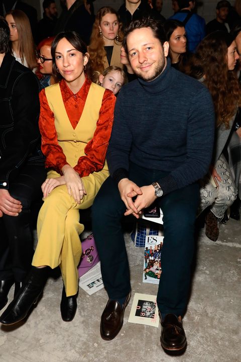 London Fashion Week: front row and parties