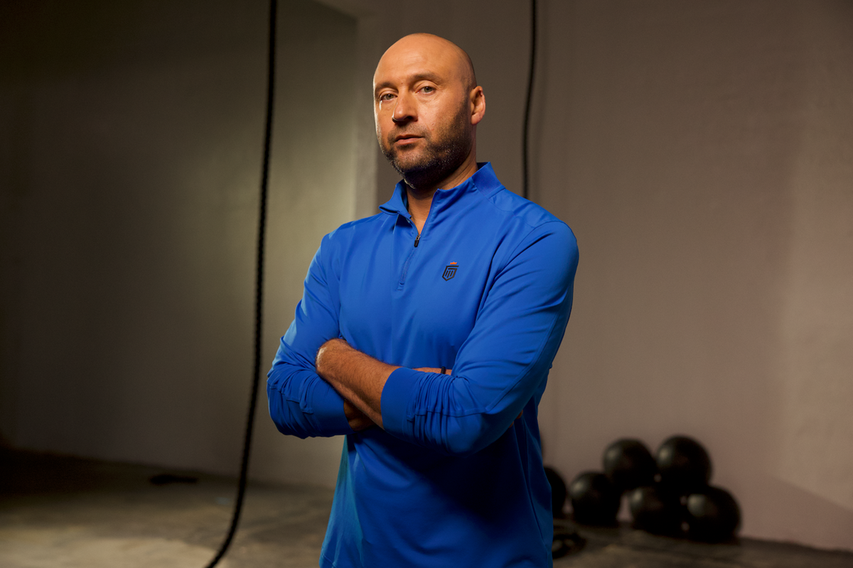 Derek Jeter Talks Turn 2 Foundation, Greatness Wins Apparel Brand – WWD