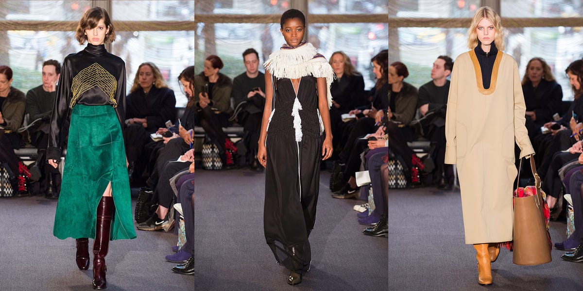 34 Looks From Derek Lam Fall 2018 NYFW Show – Derek Lam Runway at New ...