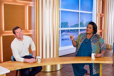 dermot oleary, alison hammond, pagi ini