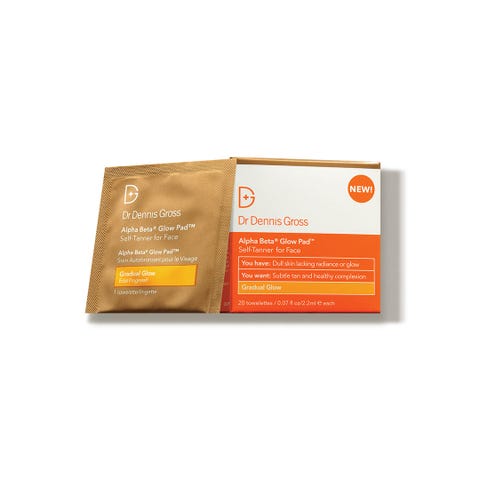 image Dr. Dennis Gross Alpha Beta Glow Pad Self-Tanner for Face
