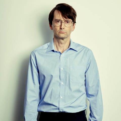 David tennant new series