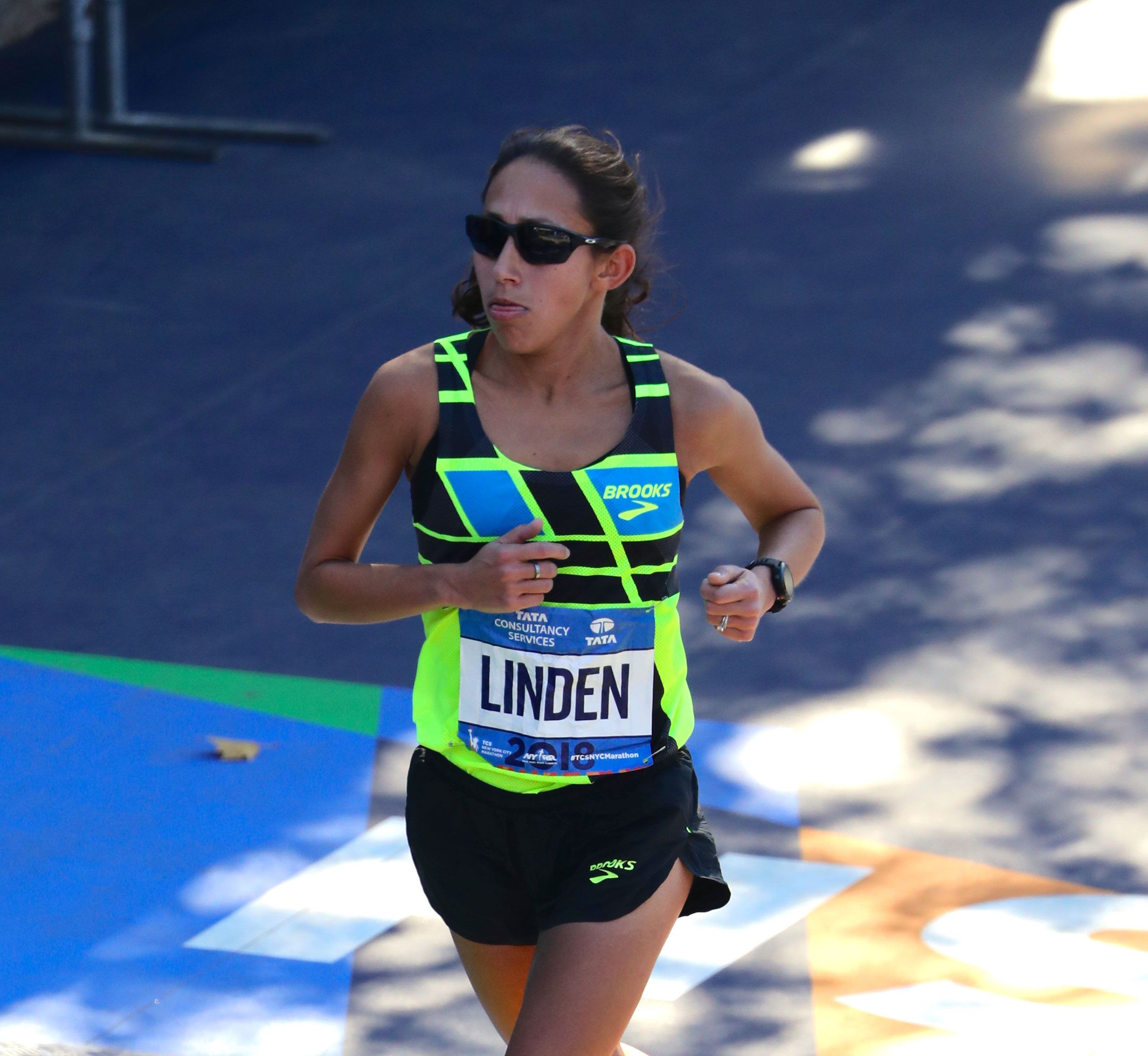 choosing to run des linden