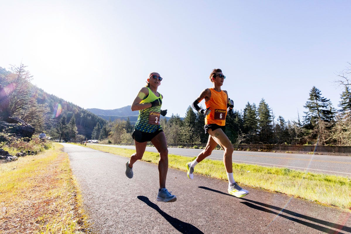 Des Linden Goes the Distance and Sets 50K World Record