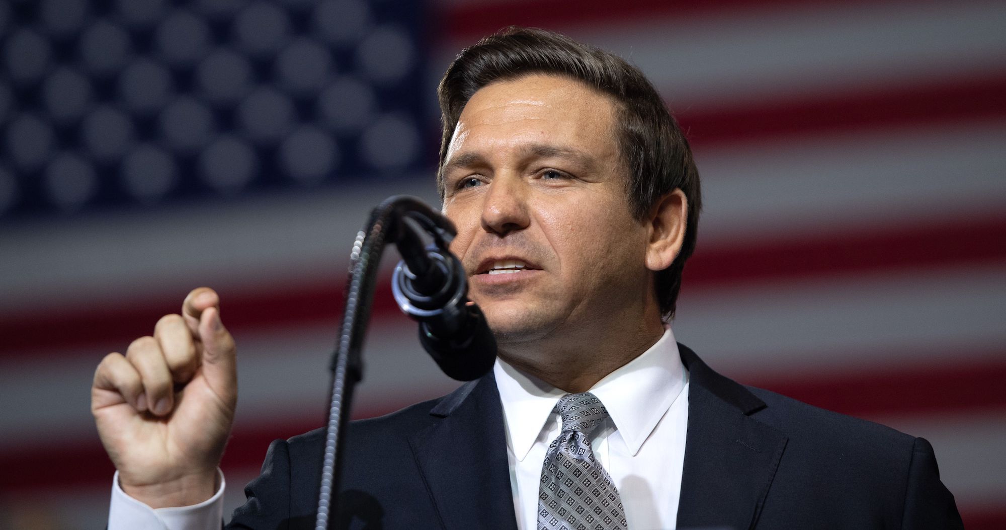 Republican Candidate For Florida Governor, Ron DeSantis, Spoke At ...