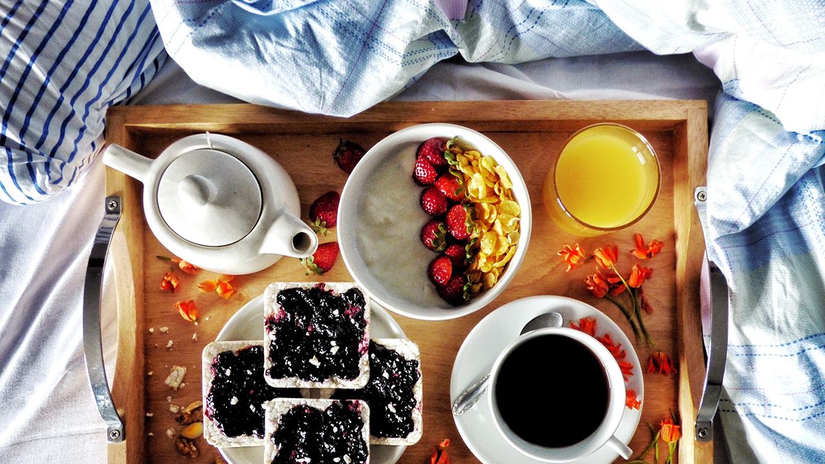 12 desayunos para adelgazar bajos en calorías