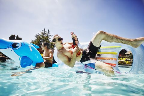 Fun, Fluid, Recreation, Leisure, Aqua, Summer, Liquid, Water park, People in nature, Vacation, 