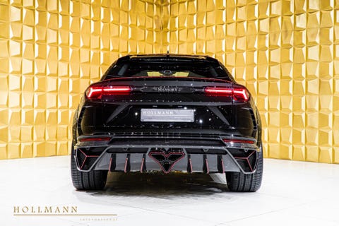 Lamborghini Urus by Mansory: De otro nivel