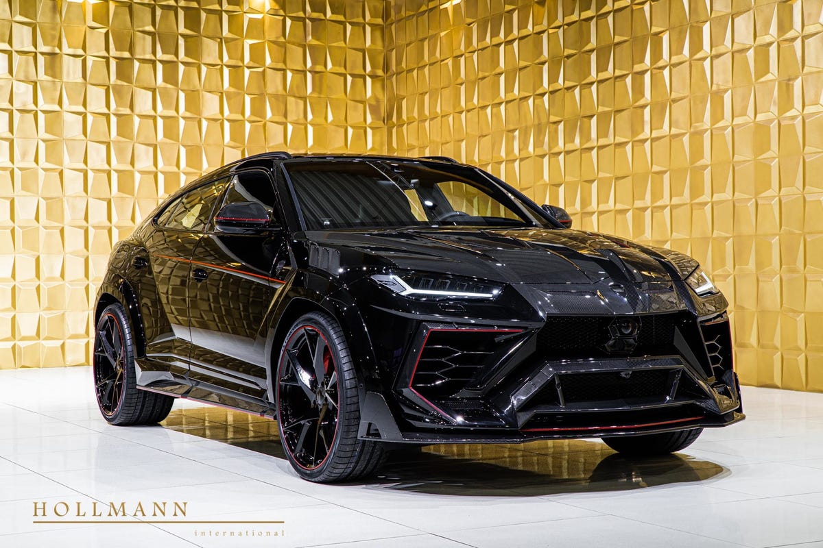 Lamborghini Urus by Mansory: De otro nivel