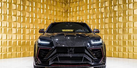 Lamborghini Urus by Mansory: De otro nivel