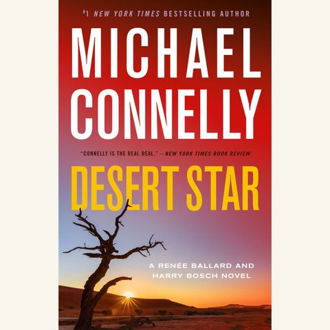 desert star, michael connelly, november 2022, new book releases