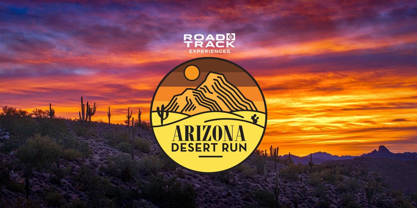 Explore the Desert with Road & Track this November