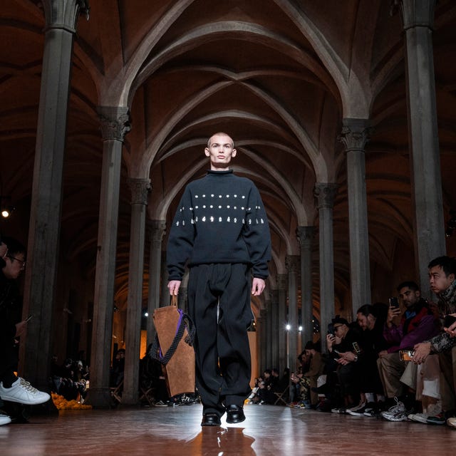 Jil Sander Fashion Show At Pitti Immagine Uomo 97