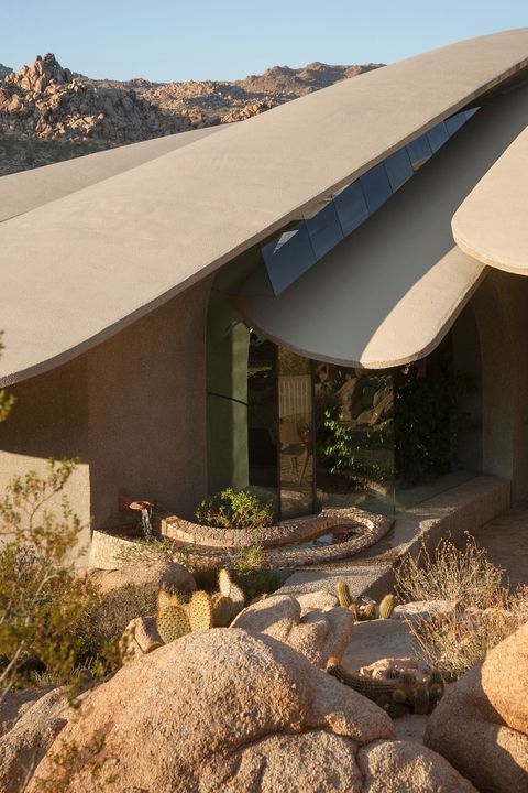 La casa del desierto de Kendrick Bangs Kellogg - La casa del desierto en  california