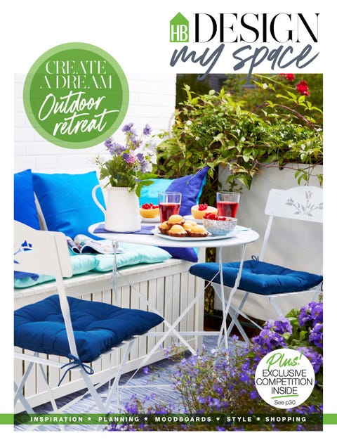 design my space, house beautiful june 2021 supplement