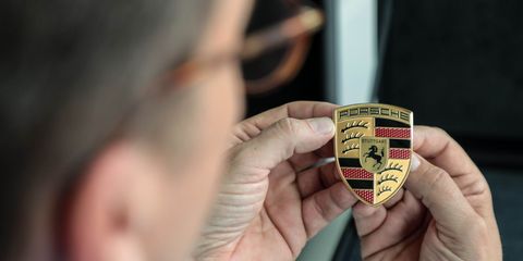 El caballo rampante del escudo de Porsche procede del sello de Stuttgart.
