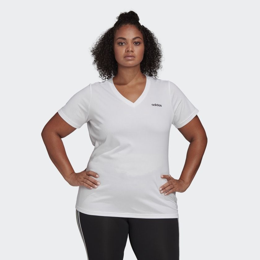 plus size adidas shirt