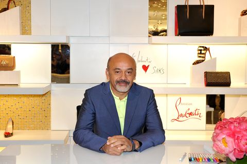 Saks Fifth Avenue Presents Christian Louboutin Personal Appearance And Shoe Signing