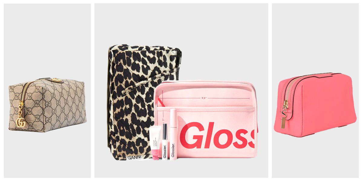 Designer make up bags | 12 large, small and travel makeup bags